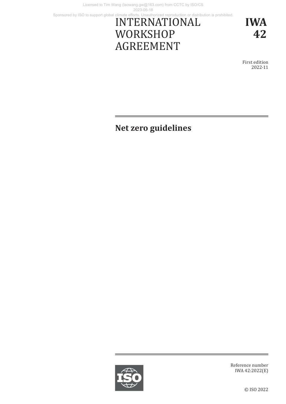 净零准则-加速度（英文名Net zero guidelines - accera）-ISO_第3页