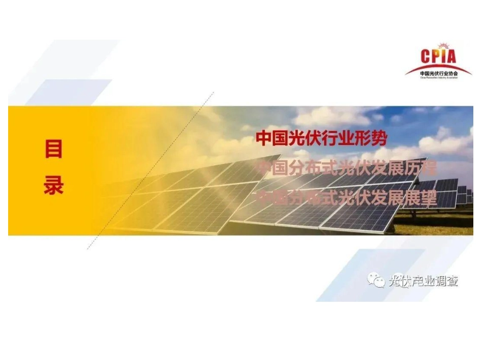 中国分布式光伏发展前景与方向--光伏协会刘译阳_第2页