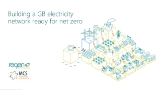Regen-建立英国零碳电网系统 (英)
