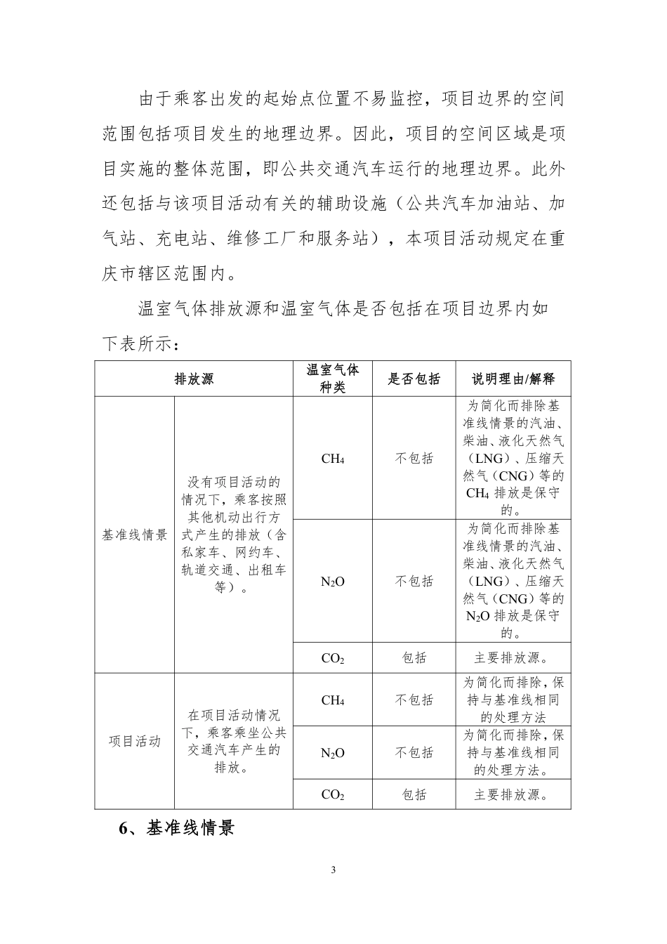 【政策】重庆市城市公共交通汽车出行温室气体减排方法学_第3页