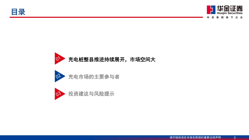 华金证券：充电桩向整市县扩展演绎，公共桩空间更大_第3页