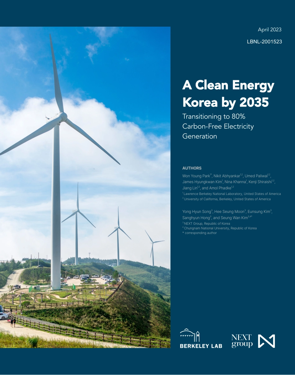 BERKELEY：韩国2035可再生能源目标（英）_第1页