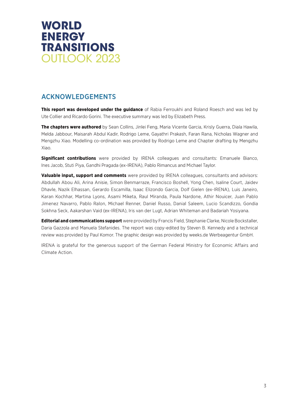 IRENA-2023年世界能源转型展望：1.5°C路径（英）_第3页