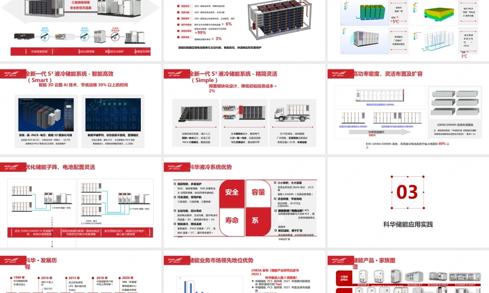 液冷储能系统助力储能产业高质量发展分析报告-培训课件