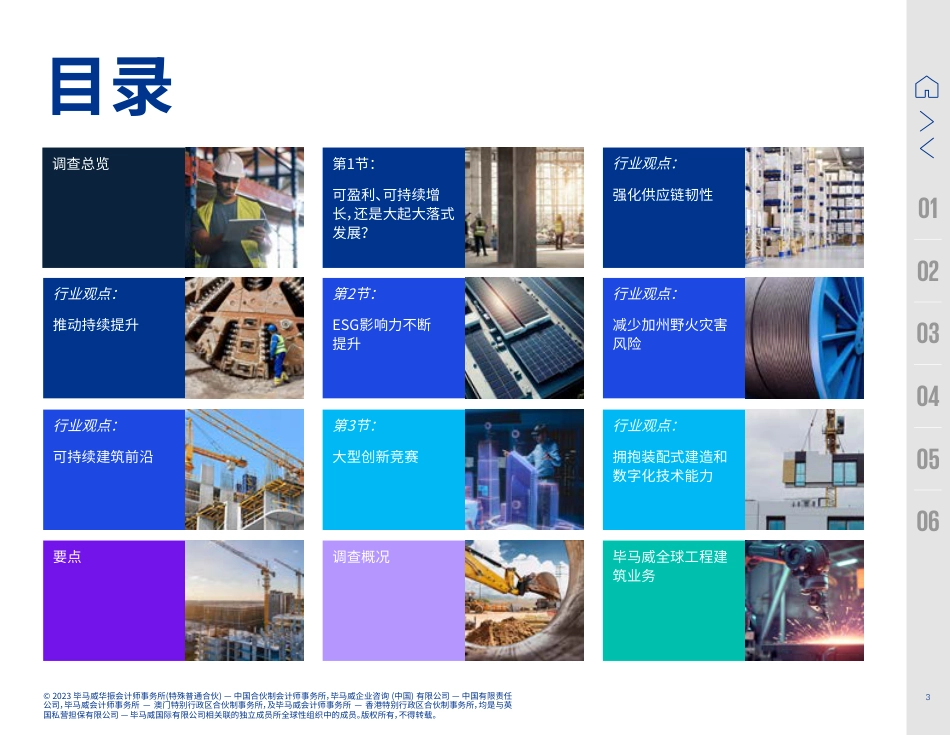 2023年度全球建筑业调查--毕马威_第3页