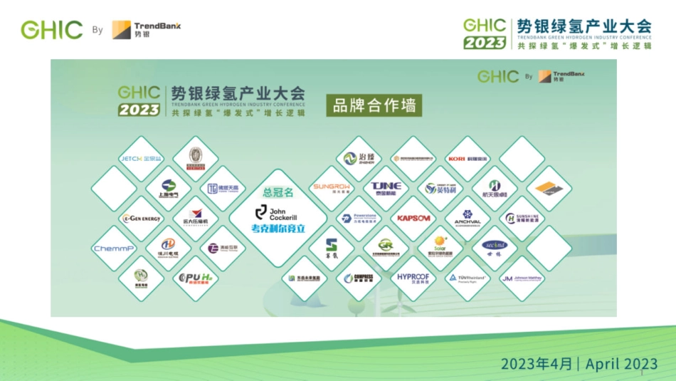 2023势银绿氢产业大会会后报告-势银_第3页