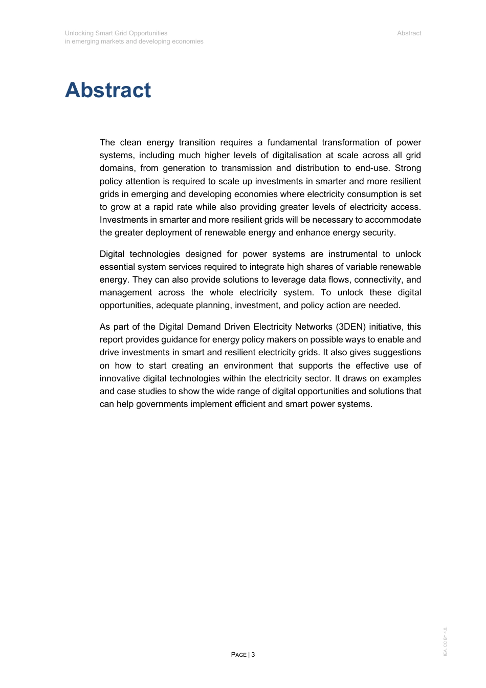国际能源署-释放新兴市场和发展中经济体的智能电网机遇（英）_第3页