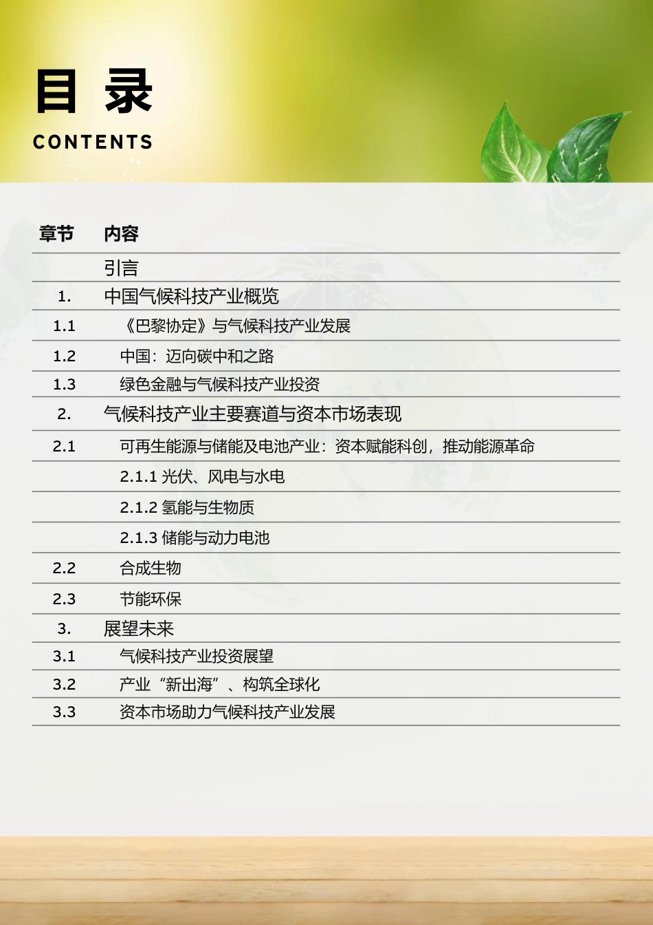 资本赋能，迈向2060的中国气候科技产业--安永_第2页