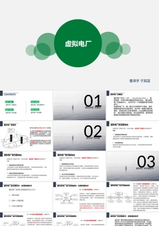 曹泽宇&于其宜：虚拟电厂（三大关键技术与六大功能特征）