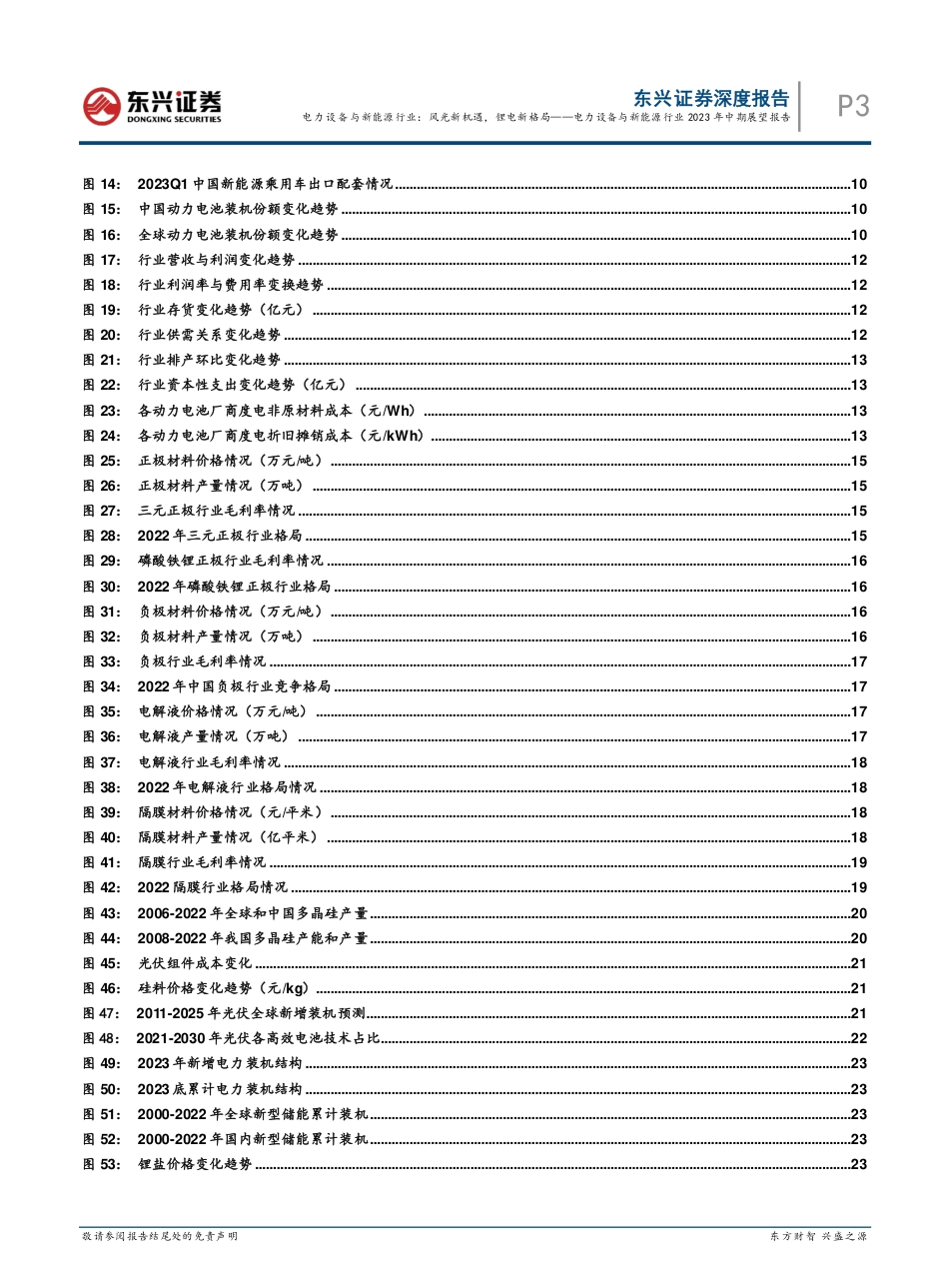 东兴证券：风光新机遇，锂电新格局_第3页