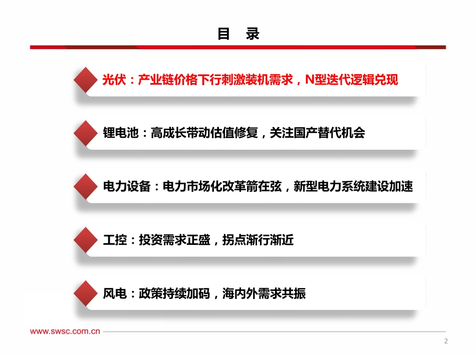 西南证券：新能源调整充分蓄势待发，积极布局业绩确定板块_第3页