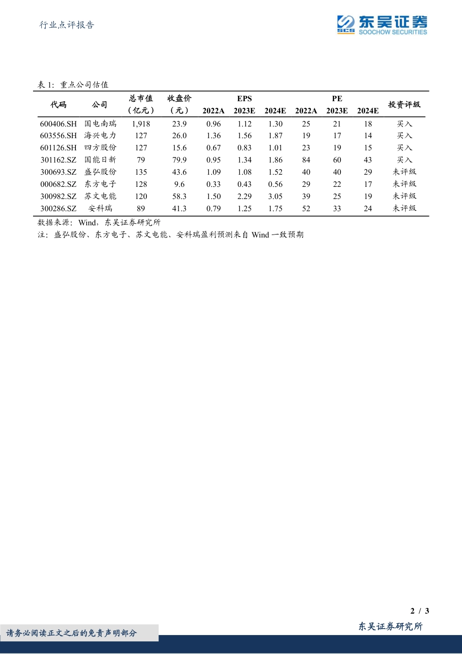 电力设备行业点评报告：电改加速进行时，用电侧有望迎来重大发展机遇_第2页
