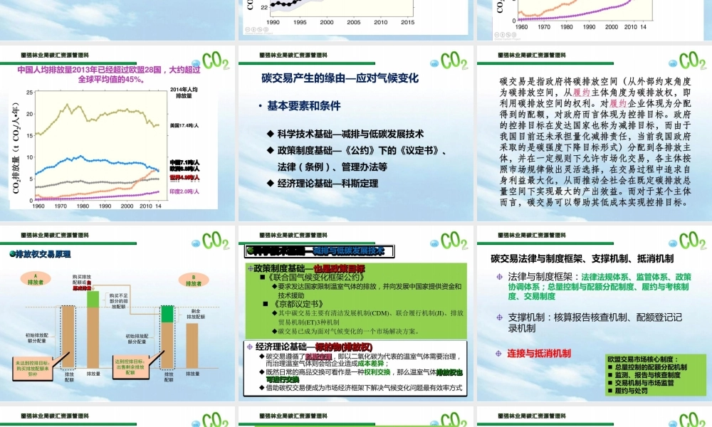 林业碳汇项目开发与交易指南