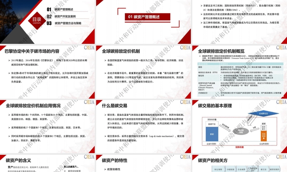 碳资产开发与管理102页