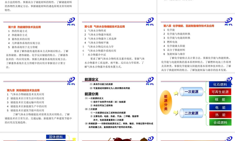 储能原理与技术