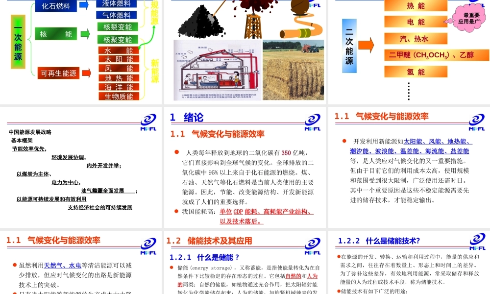储能原理与技术