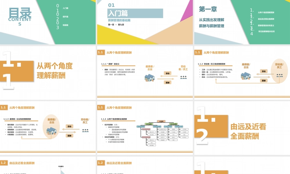 薪酬管理从入门到精通
