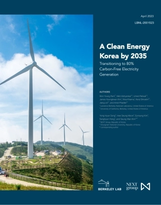 韩国2035可再生能源目标（英语版）