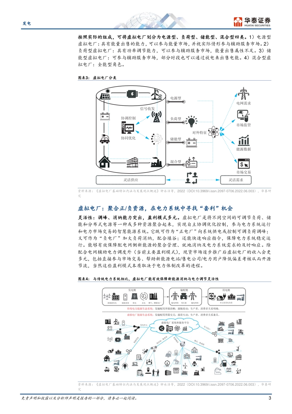 华泰证券：虚拟电厂，全方位受益电改的服务商_第3页