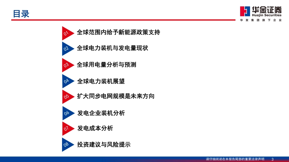 华金证券：绿电专题-绿色转型，风光无限_第3页