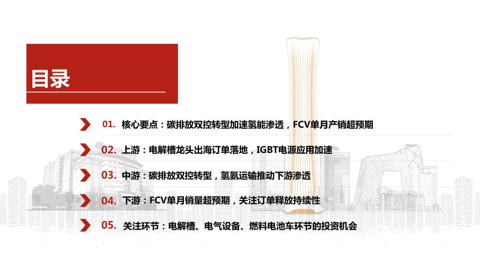 中信建投：碳排放双控转型加速氢能渗透，FCV单月产销超预期_第2页