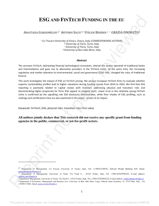 【推荐】ESG与欧盟的金融科技融资（英）