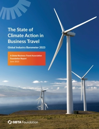 2023年商务旅行中的气候行动现状（英文版）