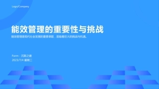 2023年能效管理模板