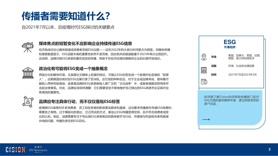 2023海外ESG传播趋势报告-Cision_第2页