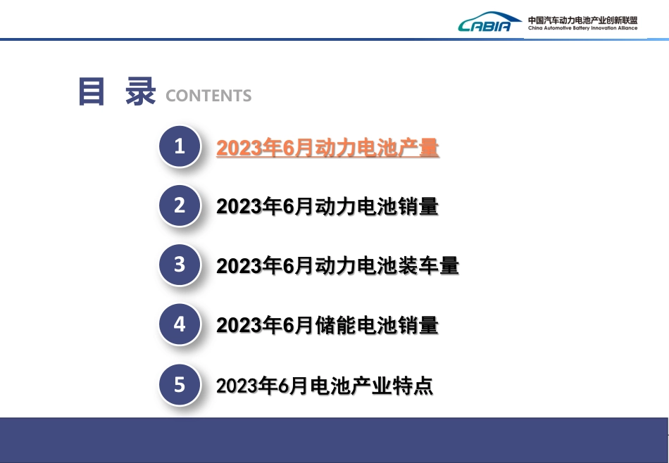 2023年6月新能源汽车动力电池月度信息-31页_第2页