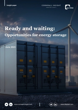 【推荐】储能机遇(英版)