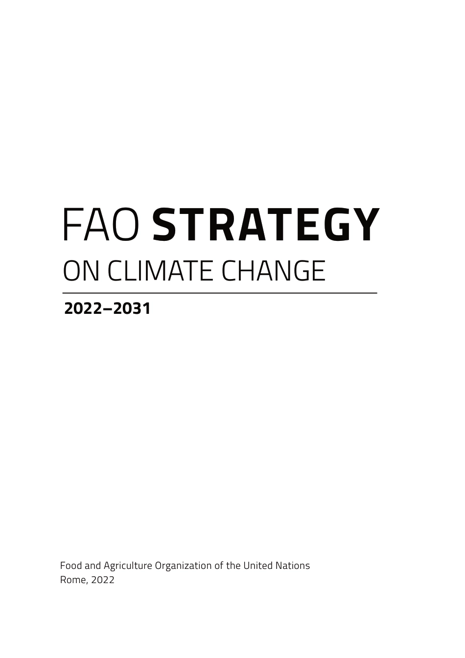 【推荐】联合国粮农组织：2022-2031年气候变化战略（英版）_第3页