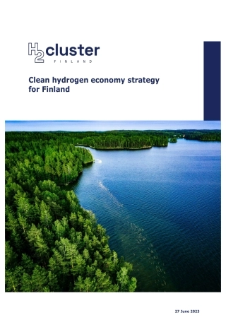 芬兰绿氢经济战略(英版)