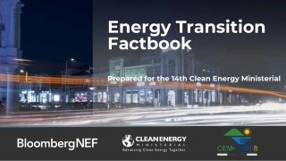 能源转型概览(英版)