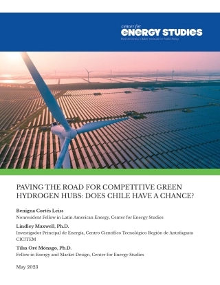 智利能否成为绿氢中心(英版)