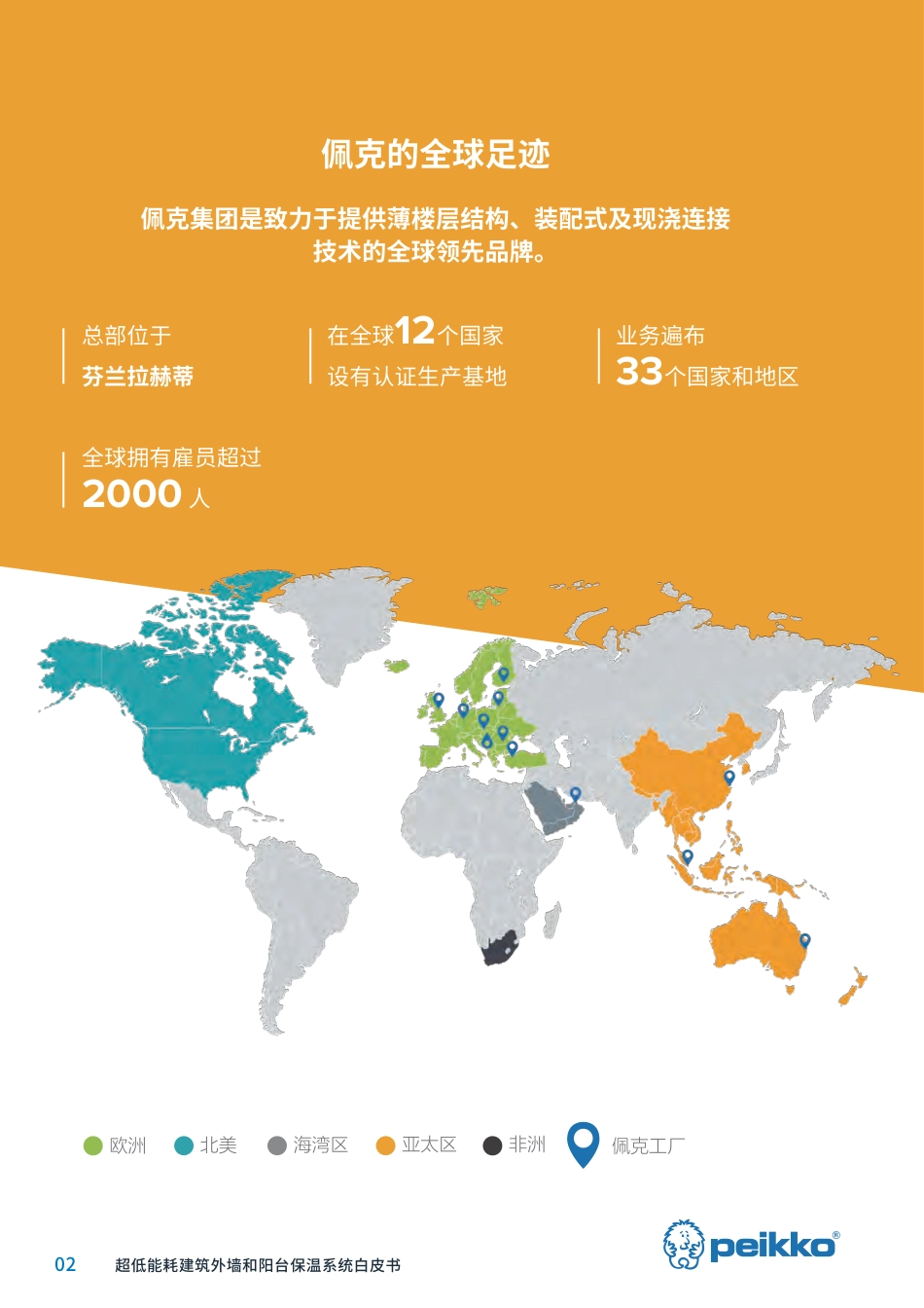 2023超低能耗建筑外墙和阳台连接系统白皮书-佩克（Peikko）_第3页
