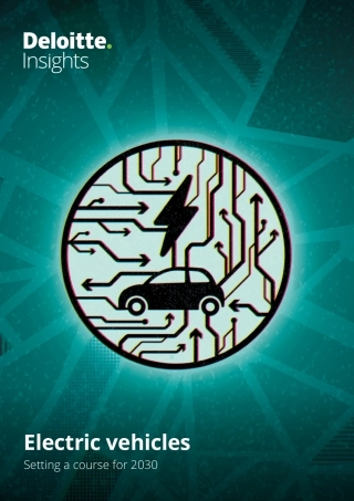 构建2030汽车电动化之路（英语版）--德勤