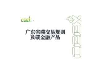 碳交易规则及碳金融产品