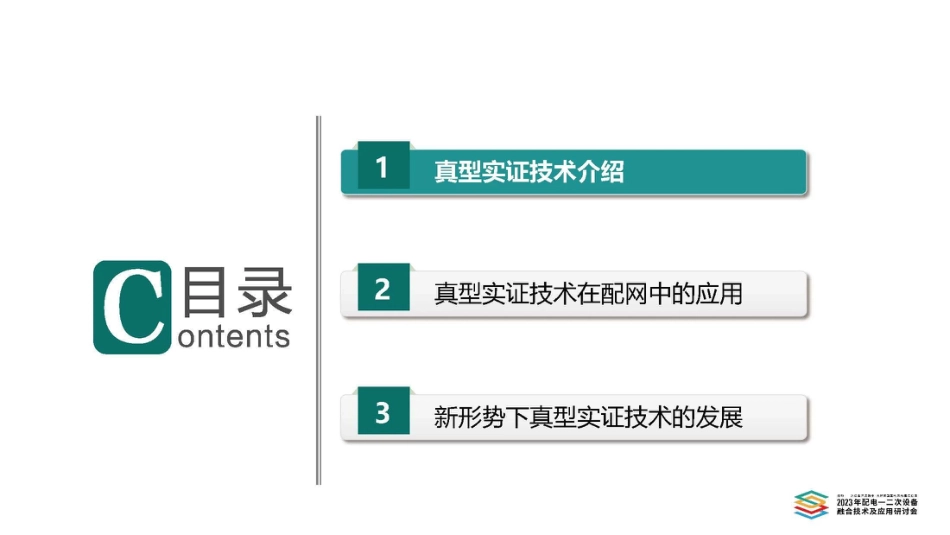 真型实证技术在配电网中的探索与实践--国网河北 张建宾_第2页