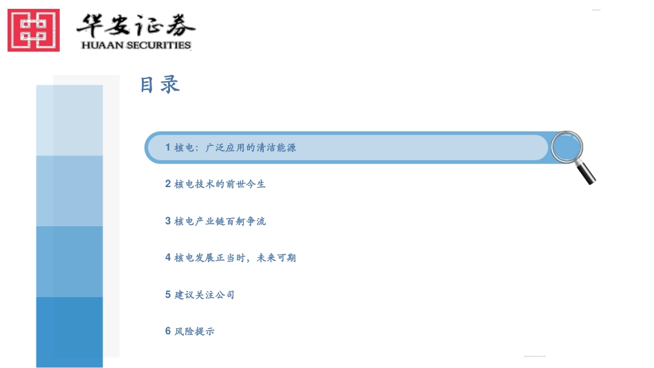华安证券：四代核电蓄势待发，细分领域百舸争流_第3页