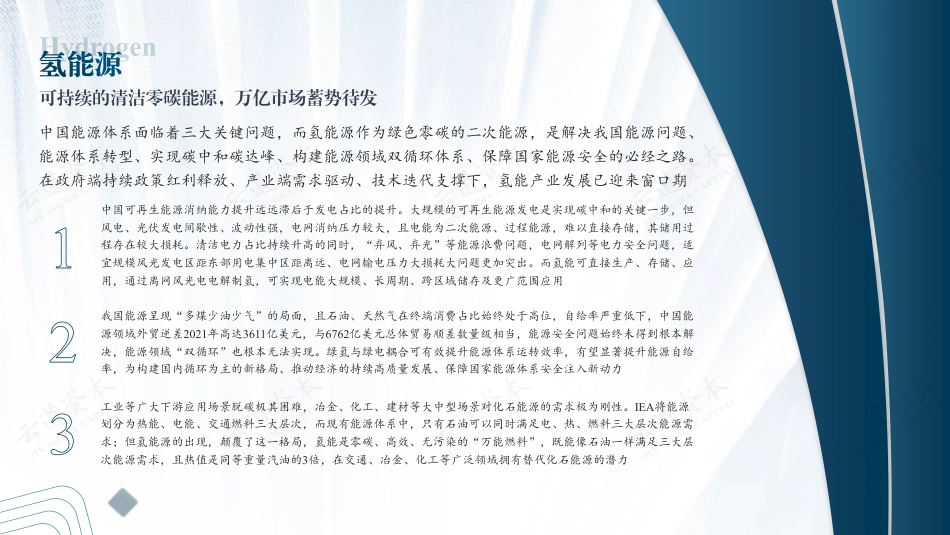 云道资本-2023中国氢能产业-氢制备环节深度研究报告-2023.6-76页_第3页