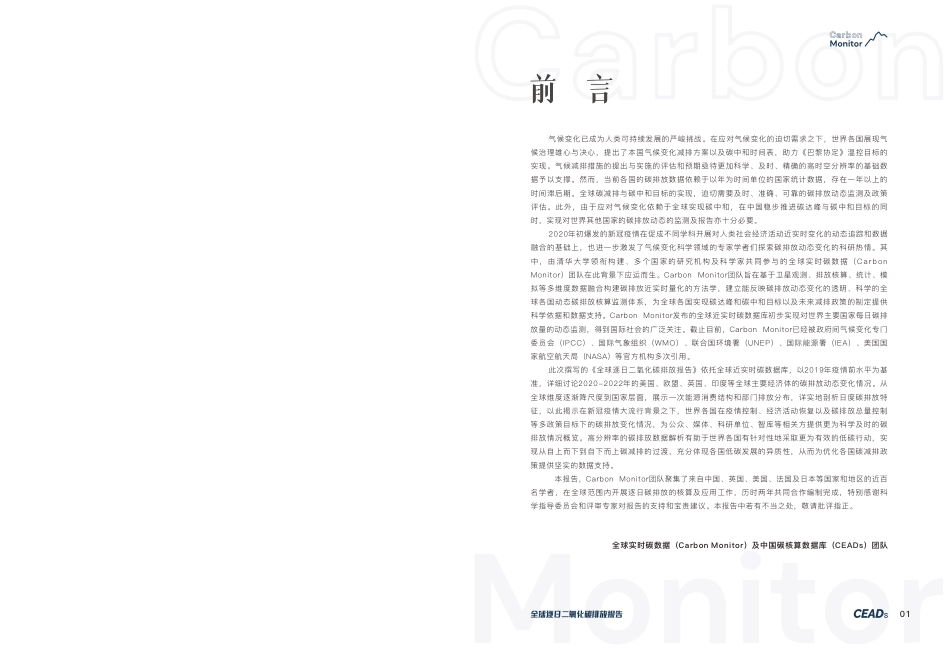 全球逐日二氧化碳排放报告2023_第2页