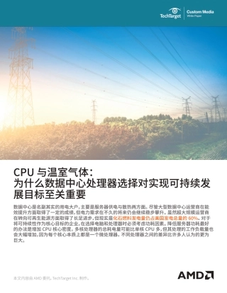 CPU与温室气体-AMD