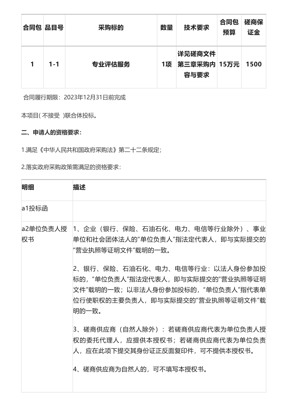 【招标】碳排放15万-福建省港航事业发展中心福建省水路运输节能减排暨绿色低碳发展年度评估采购项目竞争性磋商公告_第2页