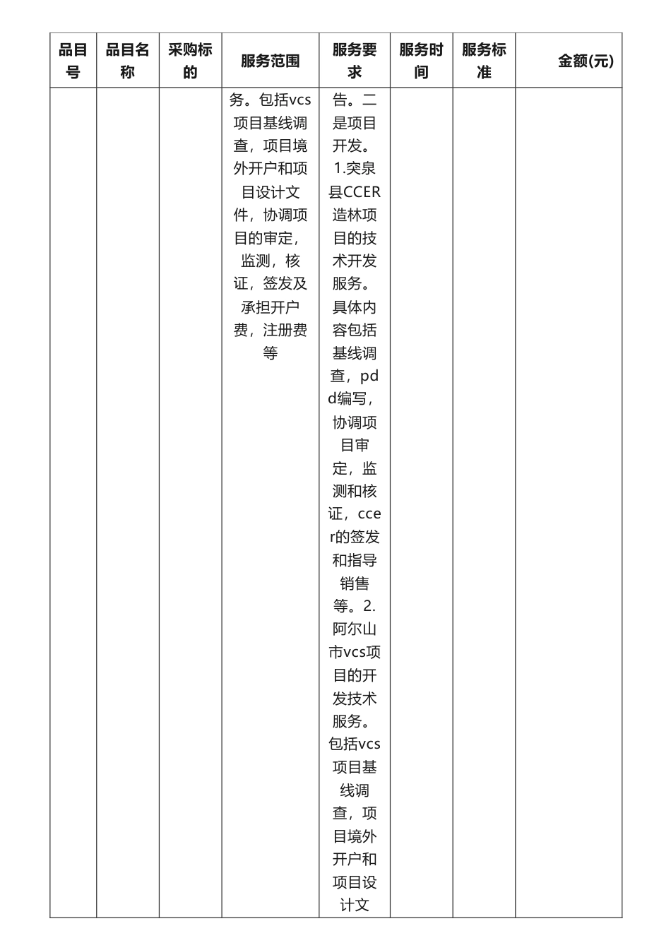 【中标】碳汇259.48万-兴安盟阿尔山市和突泉县森林碳汇资源本底调查与碳汇项目开发采购项目结果公告-内蒙古大兴安岭碳汇科技有限责任公司_第3页