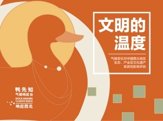 文明的温度：气候变化对西北地区生态、产业及文化遗产系统性影响评估（甘肃）--绿色和平