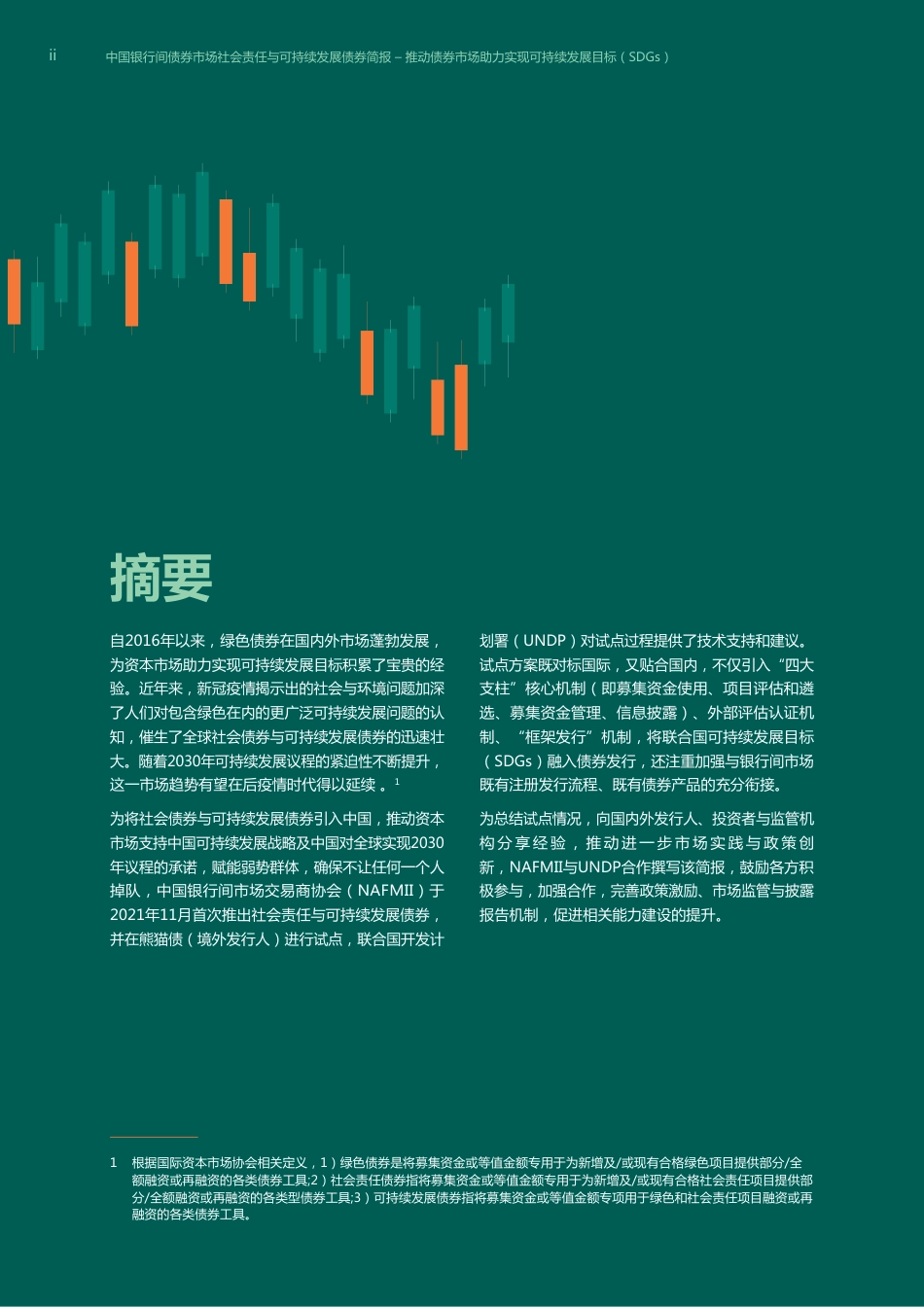 中国银行间债券市场社会责任与可持续发展债券简报-联合国开发计划署_第2页