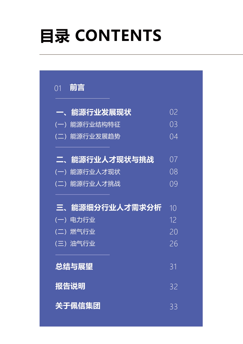 2023能源行业人才雇佣及供需前景报告--佩信集团_第2页
