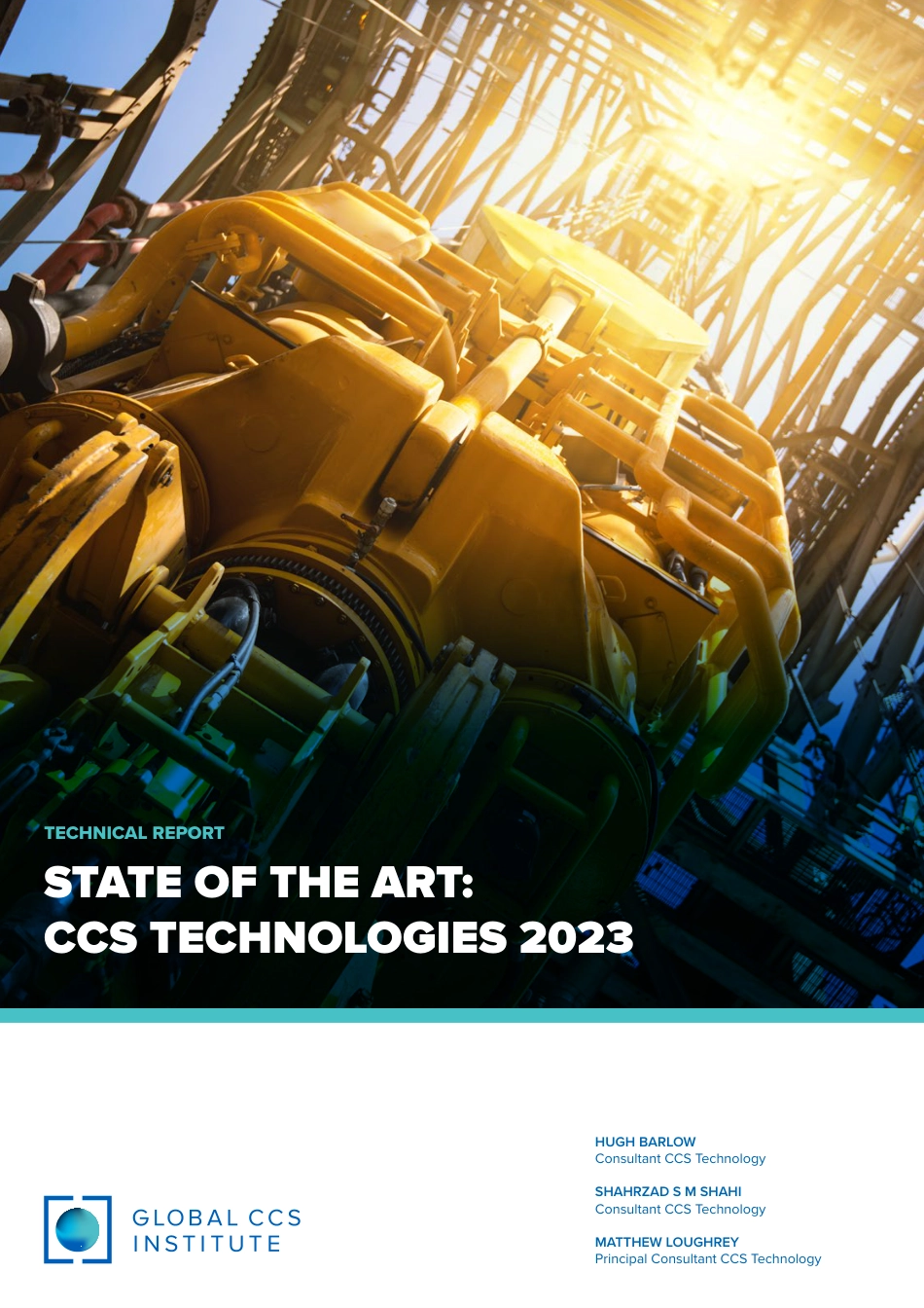 全球碳捕集与封存先进技术汇编2023（英语版）--Global CCS Insitiute_第1页