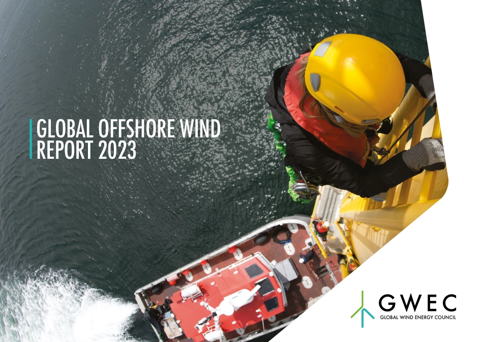 2023年全球海上风电报告（英文版）-全球风能理事会GWEC_第1页